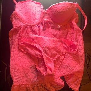 Victoria secret lingerie